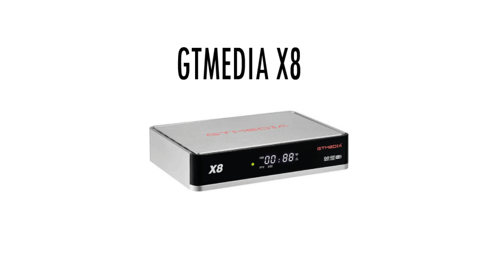 GTMEDIA-X8